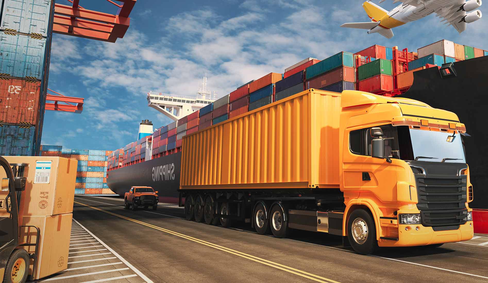Transportation Technology for Logistics