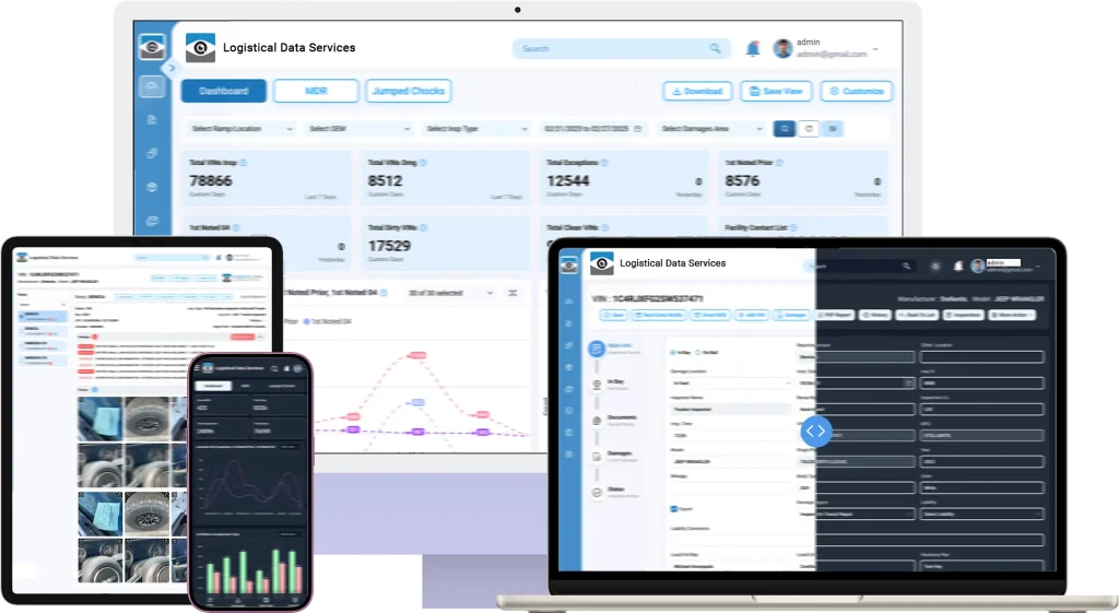 Automotive Data Solutions for Logistics