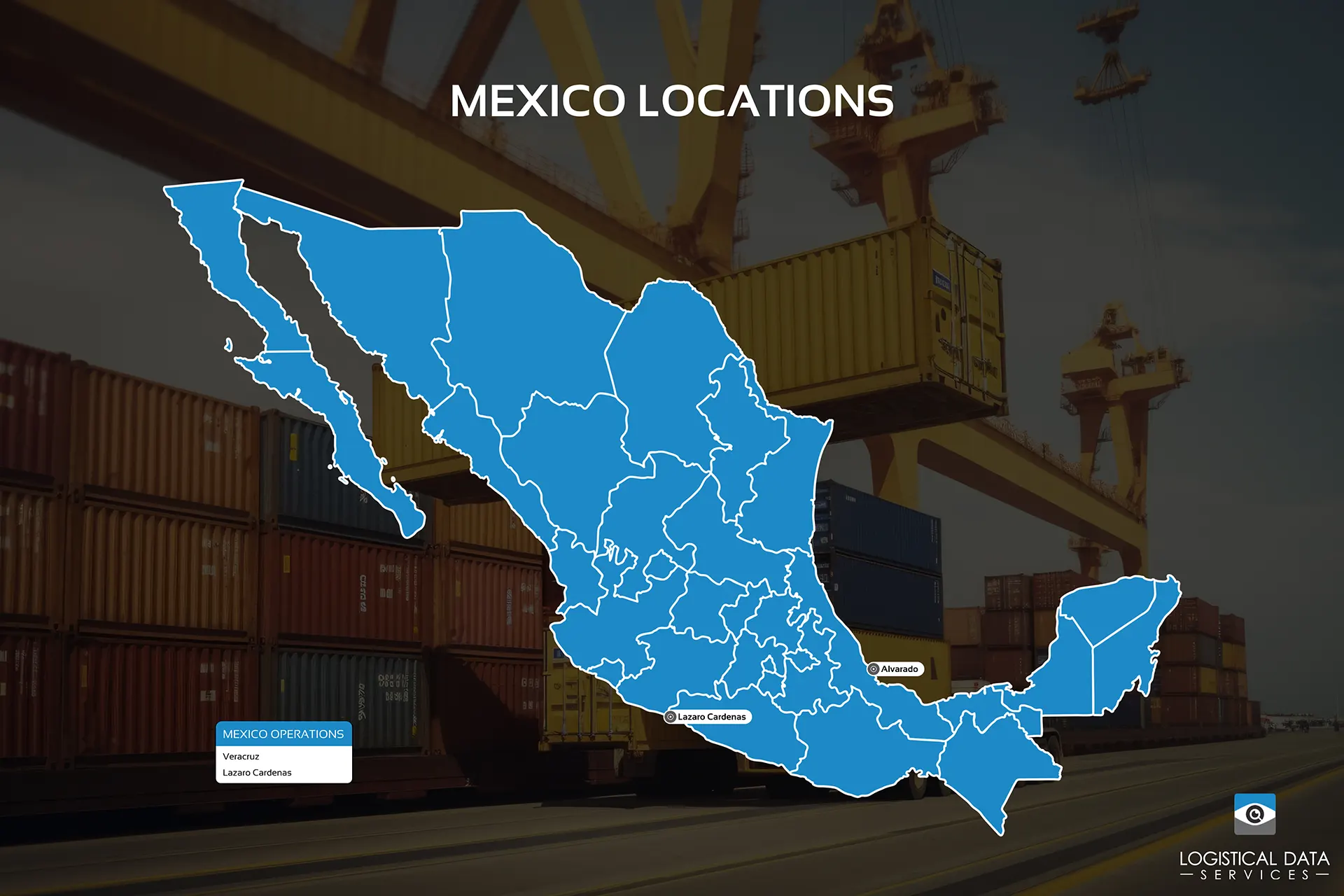 Logistical Data Services Locations