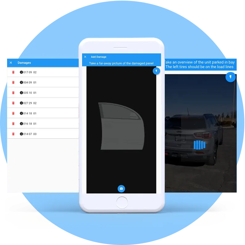 Vehicle Inspections for Logistics