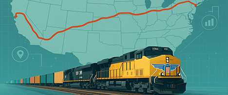 Logistical Data Services Supports Union Pacific – Norfolk Southern Merger, Touting Supply Chain Benefits
